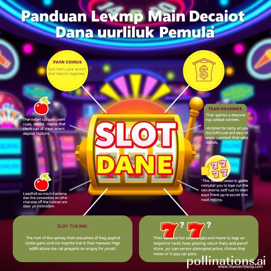 Panduan Lengkap Main Slot Deposit Dana untuk Pemula.